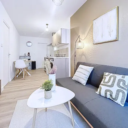 Appartement Le Duc 1 - 2 Pers - Centre Valence (Drome)