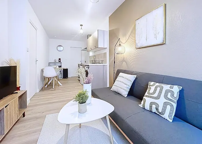 Appartement Le Duc 1 - 2 Pers - Centre Valence (Drome)